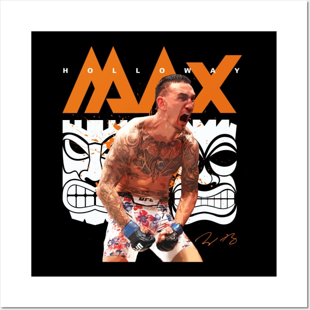 Max Holloway Wall Art by Juantamad